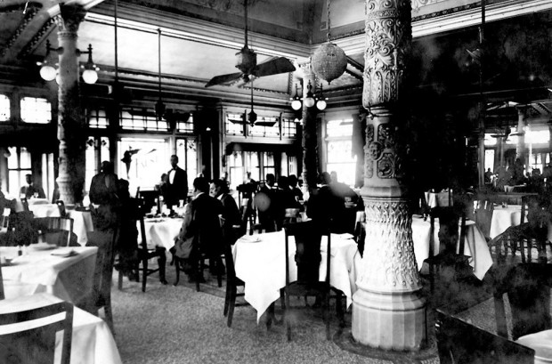 Look Back: Faust’s Restaurant, 1916